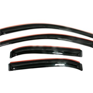 AVS | Ventvisor In-Channel 4pcs Smoke Hyundai Elantra 21-24