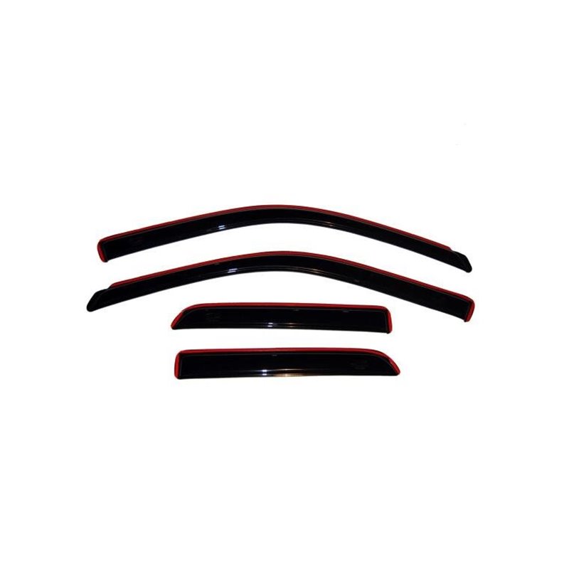 AVS | Ventvisor In-Channel 4pcs Smoke Honda Passport 19-24
