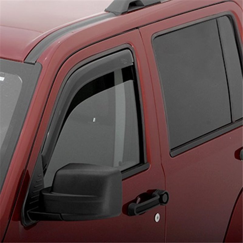 AVS | Ventvisor In-Channel 4pcs Smoke Tundra EC/DB 22-23