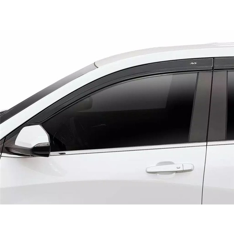 AVS | Ventvisor Low Pro 4pcs Smoke Equinox 18-23