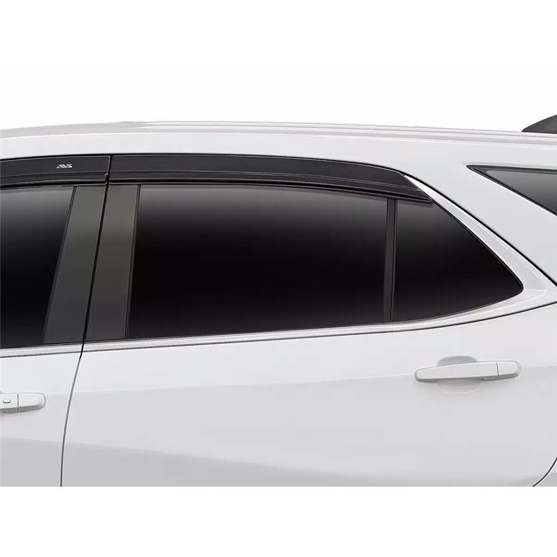 AVS | Ventvisor Low Pro 4pcs Smoke Equinox 18-23