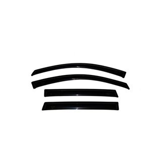 AVS | Ventvisor Outside Mount 4pcs Smoke Volkswagen Atlas 18-24