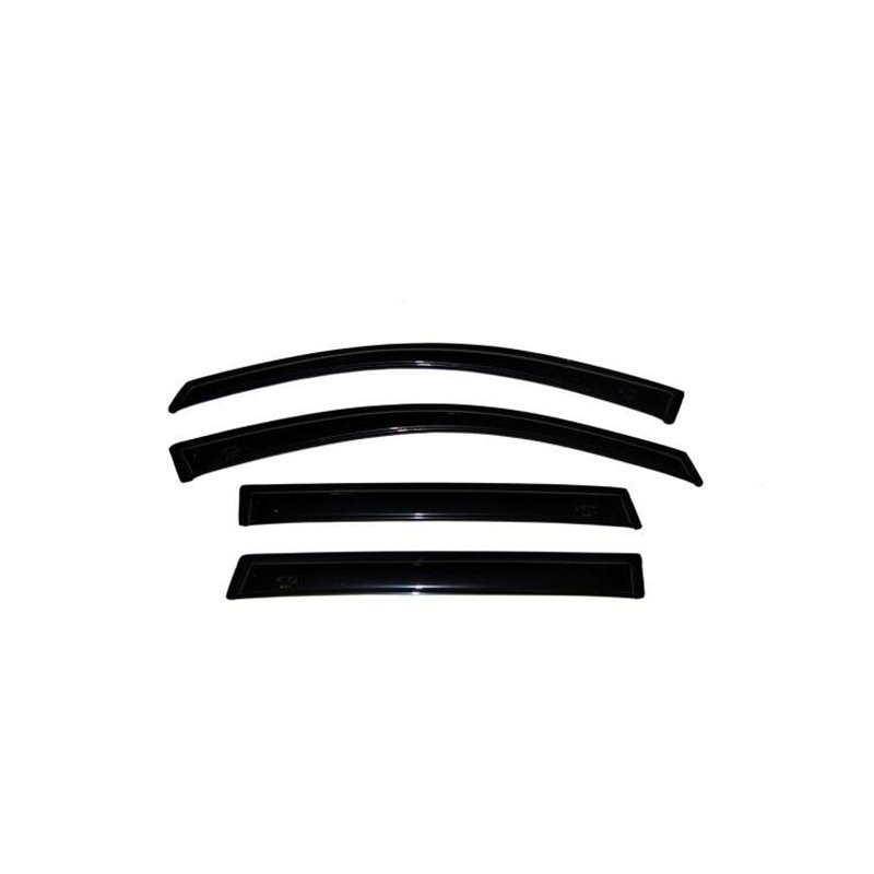 AVS | Ventvisor Outside Mount 4pcs Smoke Mazda Cx-30 20-24