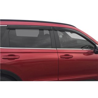 AVS | Ventvisor Outside Mount 4pcs Smoke CR-V 23-24