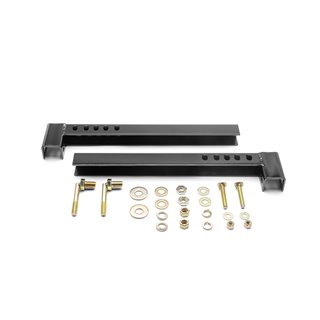 Backrack | Hardware Kit NoDrill F250/350/450 SD  AluminumBody 23-24
