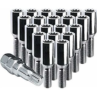 Ceco | (16)TUNER BOLT 12X1.50 28mm Length Int. Gear Head Tall CHR