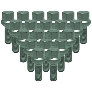 Ceco | (20)RADIUS BOLT 12X1.50 28mm Length 17mm HEX DACROMET