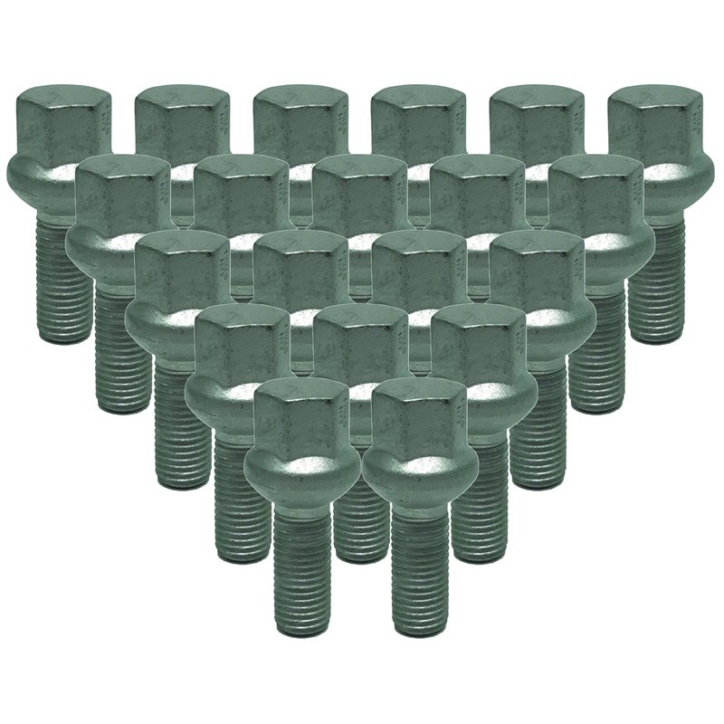 Ceco | (20)RADIUS BOLT 12X1.50 28mm Length 17mm HEX DACROMET
