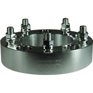Ceco | (2)Bolt-On Spacer Dual 5x114.3 12x1.5 1.25" CB74.1mm W/O LIP