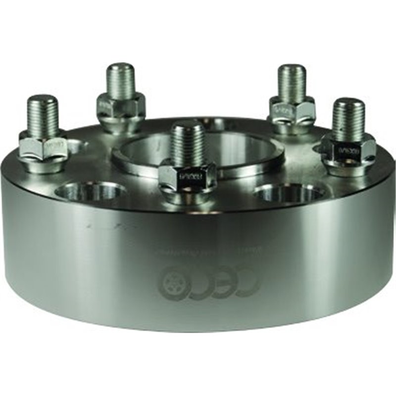 Ceco | (2)BOLT ON SPACER DUAL 5-139.7 9/16" 2.00" CB77.8 mm W/LIP