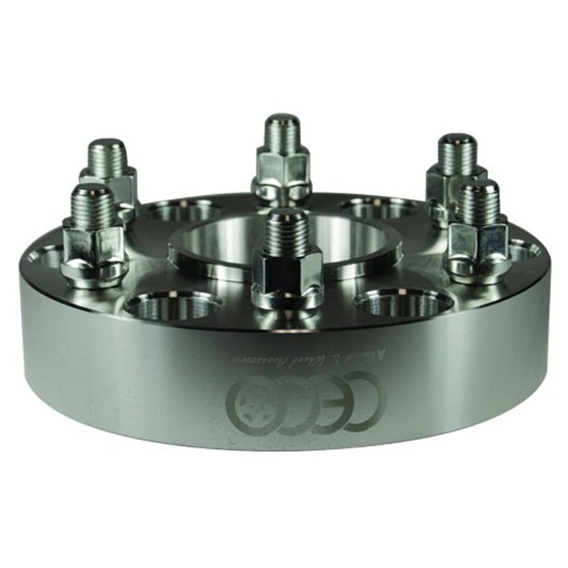 Ceco | (2)BOLT ON SPACER DUAL 6-120 2.00" CB67.1 W/LIP