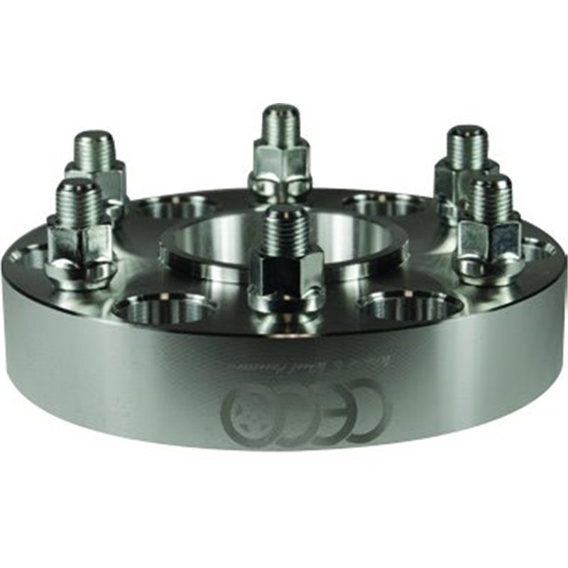Ceco | (2)BOLT ON SPACER DUAL 6-139.7 12X1.50 1.00" C106.1mm W/LIP