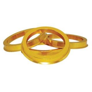 Ceco | (4) Aluminium Hub Centric Ring 74/63.36mm Small Chamfer