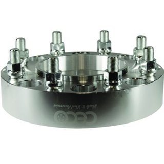 Ceco | (2)BOLT ON SPACER DUAL 8-180 2.00" C124.10mm W/LIP