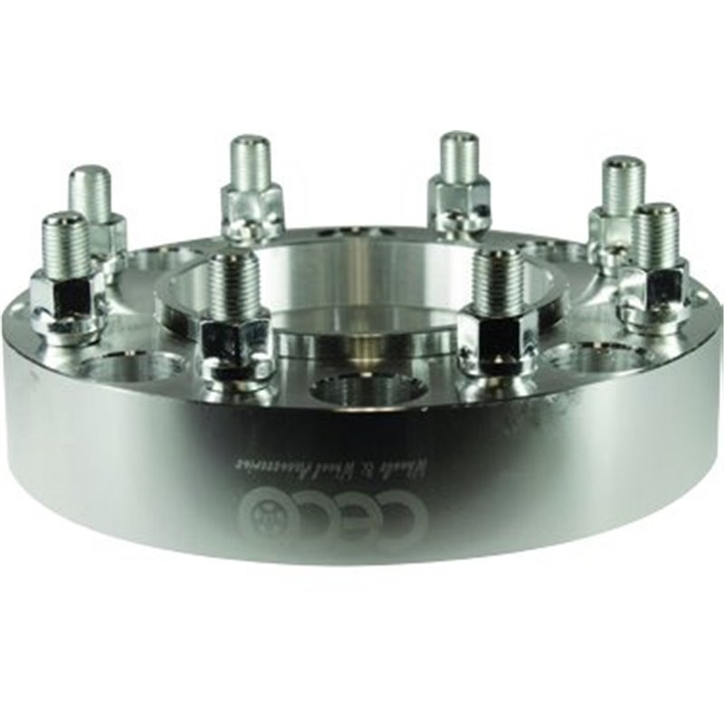 Ceco | (2)BOLT ON SPACER DUAL 8-180 2.00" C124.10mm W/LIP