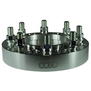 Ceco | (2)BOLT ON SPACER DUAL 8-165.1 14X1.50 1.50" CB117 W/LIP