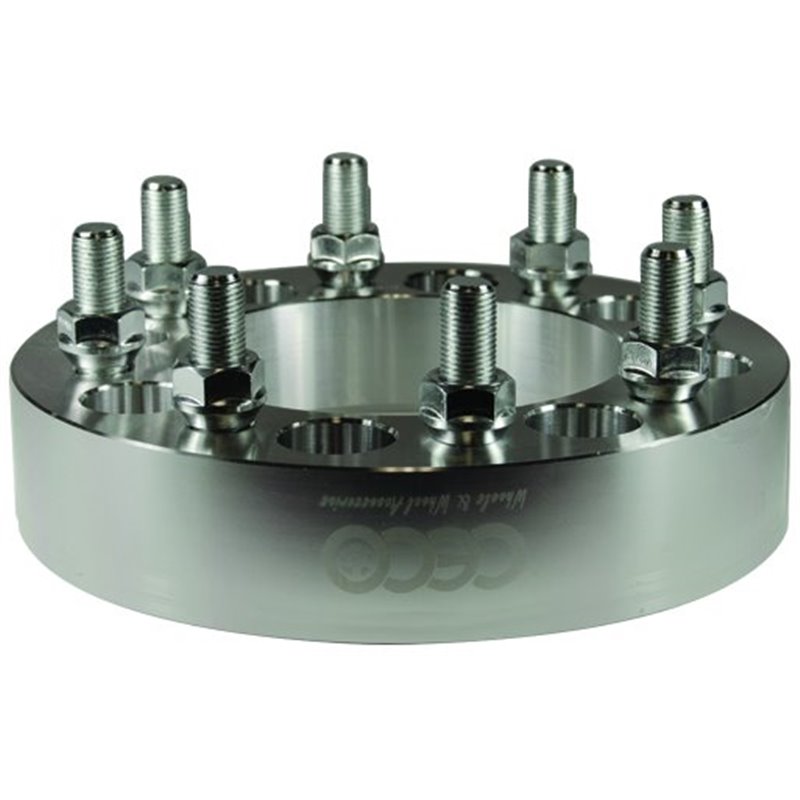 Ceco | (2)BOLT ON SPACER DUAL 8-165.1 9/16" 2.00" C126.15mm