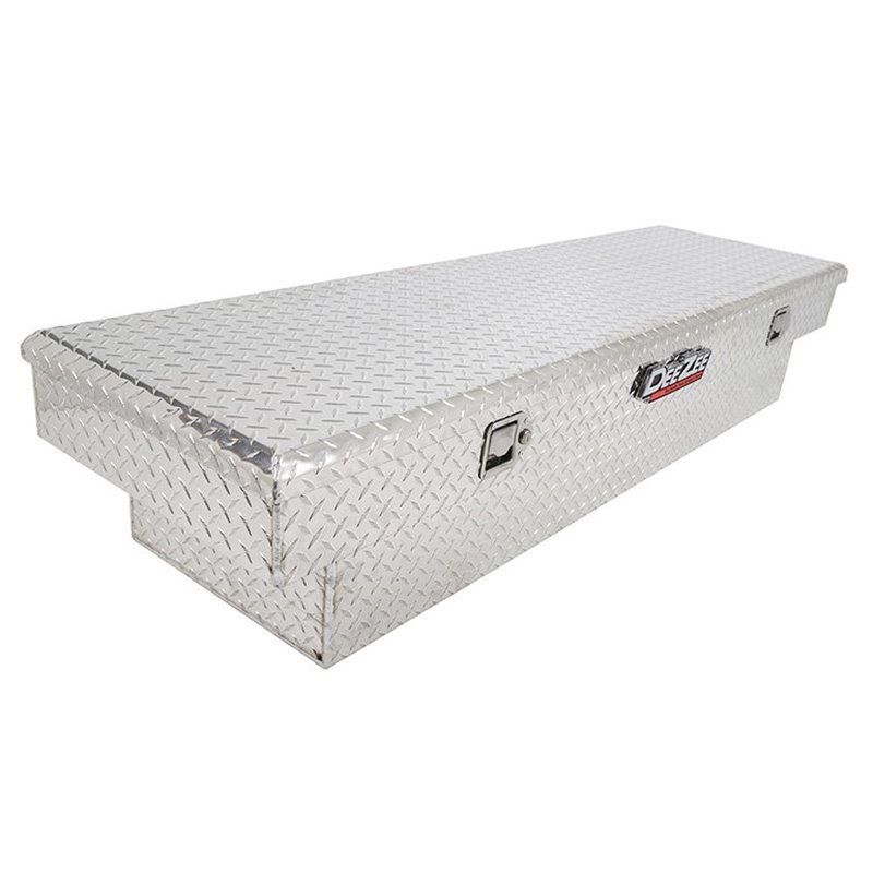Deezee | Tool Box Red Crossover Single Lid BT Alum Universal