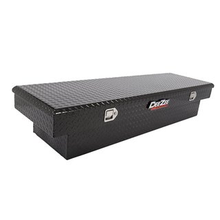 Deezee | Tool Box Red Crossover Single Lid Blk BT Universal