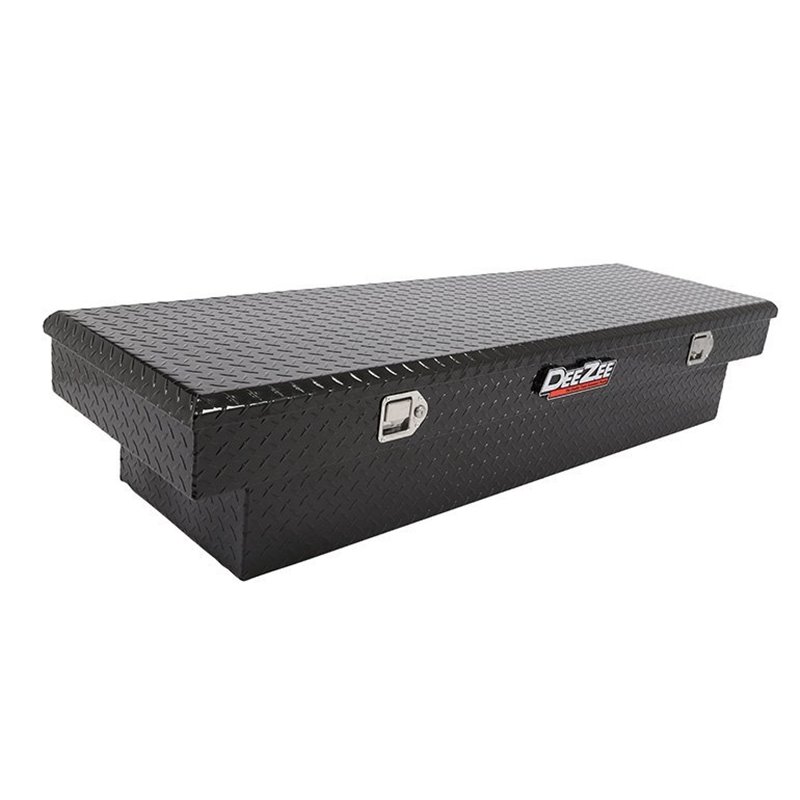 Deezee | Tool Box Red Crossover Single Lid Blk BT Universal