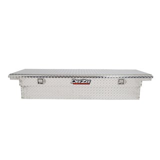 Deezee | Tool Box Red Crossover Single Lid BT Alum Universal