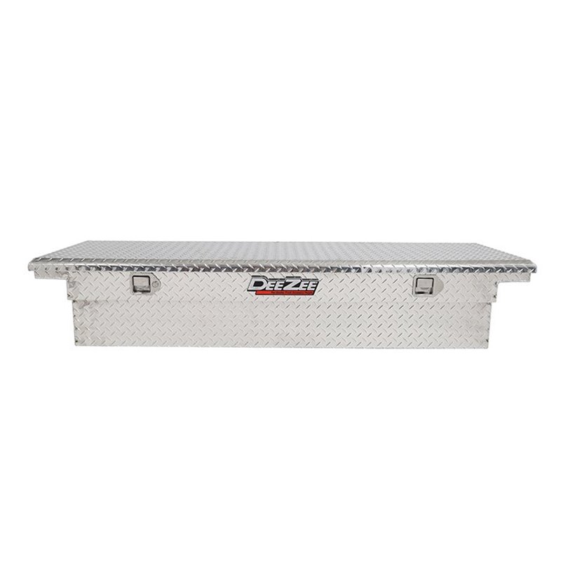 Deezee | Tool Box Red Crossover Single Lid BT Alum Universal