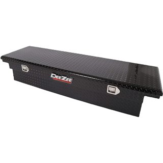 Deezee | Tool Box Red Crossover Single Lid Blk BT Universal