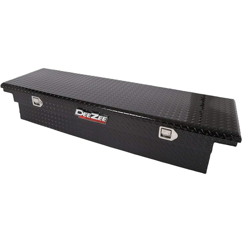Deezee | Tool Box Red Crossover Single Lid Blk BT Universal