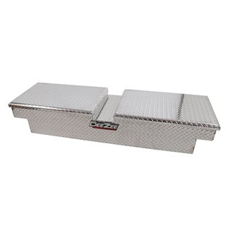 Deezee | Tool Box Red Crossover Double BT Alum Universal