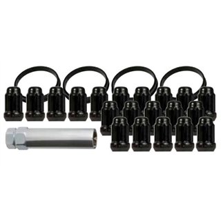 RTX | A106-7803(4) 7 Spline Closed 14x1.5 48mm(24) CD3800L(1) Black