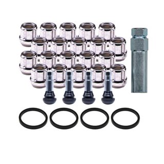 RTX | A67-5615(4) 6 Spline Closed 12x1.25 35mm(20)CD3800 (1)Chrome