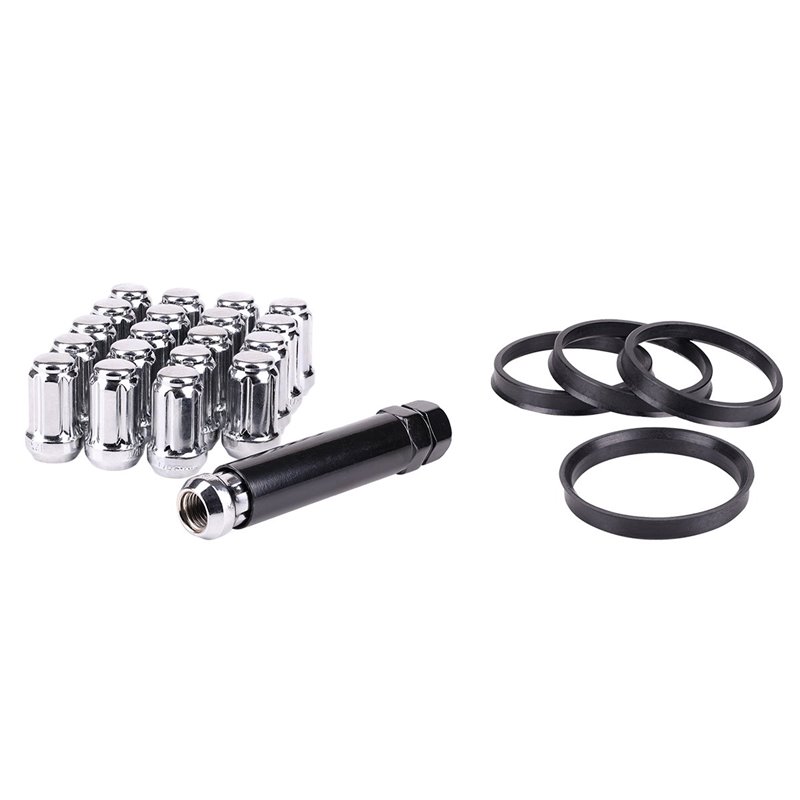 RTX | A73-7030(4) 6 Spline Closed 12x1.5 35mm(20)CD3800(1)Chrome