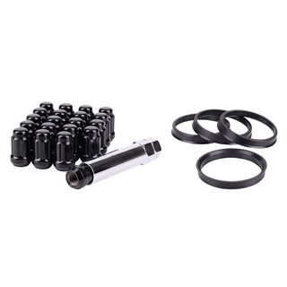 RTX | A67-6006(4) 6 Spline Closed 12x1.5 35mm(20) CD3800(1) Black