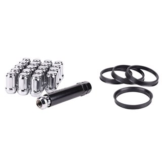 RTX | A72-6710(4) 7 Spline Closed 14x1.5 35mm(20) CD3800L(1) Chrome