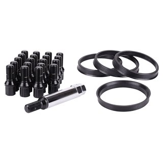 RTX | A67-6006(4) 6 Spline Bolt 14x1.5 35mm(20)CD3800S(1)Black