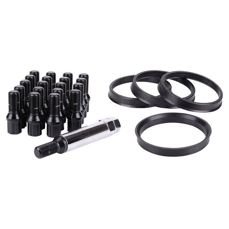 RTX | A67-6006(4) 6 Spline Bolt 14x1.5 35mm(20)CD3800S(1)Black