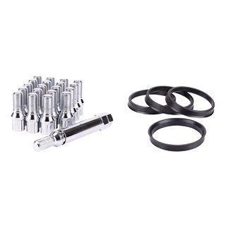 RTX | A74-7260(4) 6 Spline Bolt 12x1.5 28mm (20)CD3800S (1)Chrome