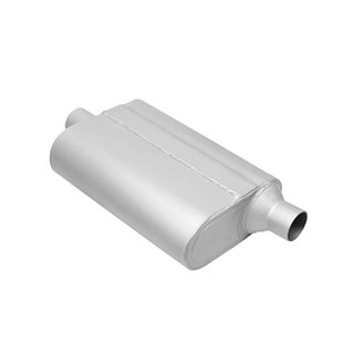 Magnaflow | Exhaust Muffler RUMBLE 13X4.25X9.5 2.5/2.5 O/C