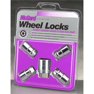 McGard | (4) Antivol Chrome 12x1.5 37.1mm H.19mm/21mm Hex Double