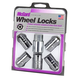 McGard | (5) Antivol Chrome 14x1.5 41.6mm H.21mm/22mm Hex Double