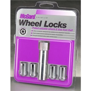 McGard | (4) Antivol Tuner Chrome 12x1.5 31.5mm H. 13/16 Hex