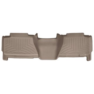 Weathertech | Rear Floor Liner Tan Sierra2500HD/3500HD CC Classic 01-07