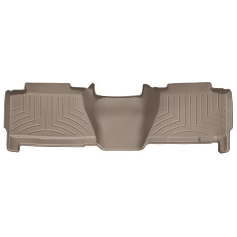 Weathertech | Rear Floor Liner Tan Sierra2500HD/3500HD CC Classic 01-07