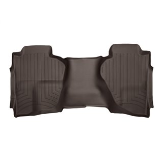 Weathertech | Floor Liner HP Rr Cocoa  Santa Fe Hybrid  21-23