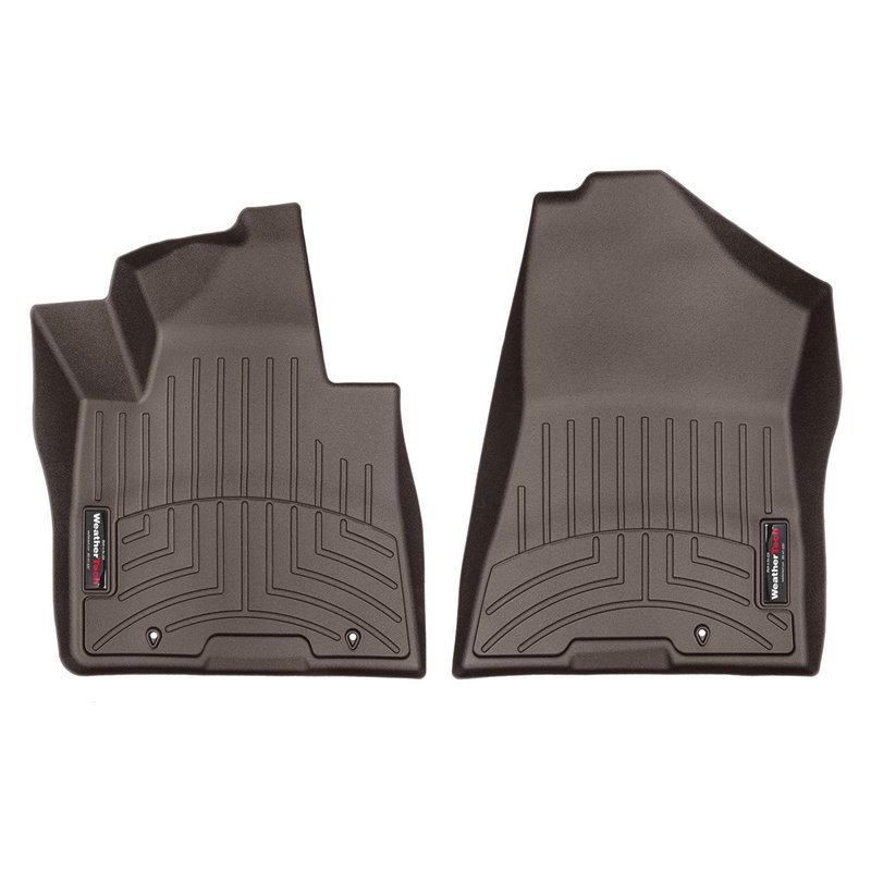 Weathertech | Front Liner Cocoa Kia Sportage 17-19