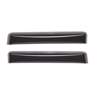 WeatherTech | Rear Side Window Deflectors - Rear - Silverado / Sierra 1500 / Limited 2019-2024