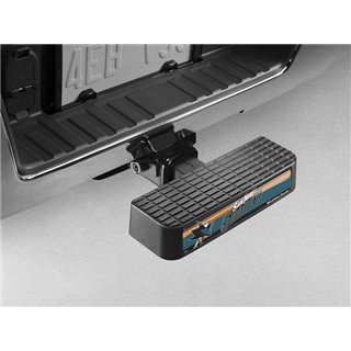 Weathertech | Bump Step Black