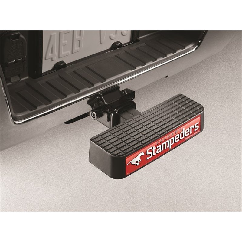 Weathertech | Calgary Stampeders Bumpstep-Black