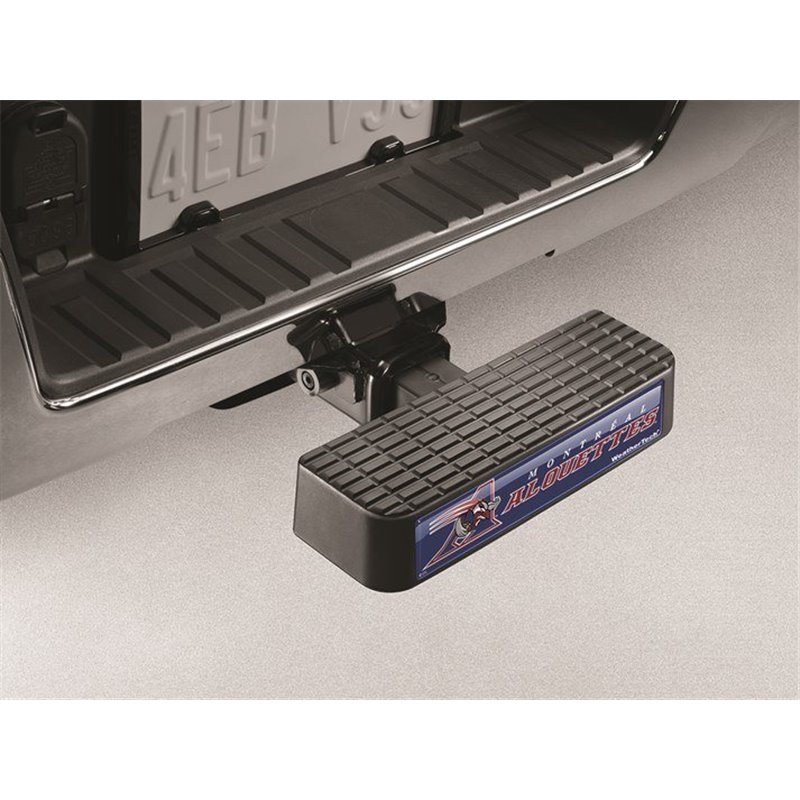 Weathertech | Montreal Alouettes Bumpstep-Black