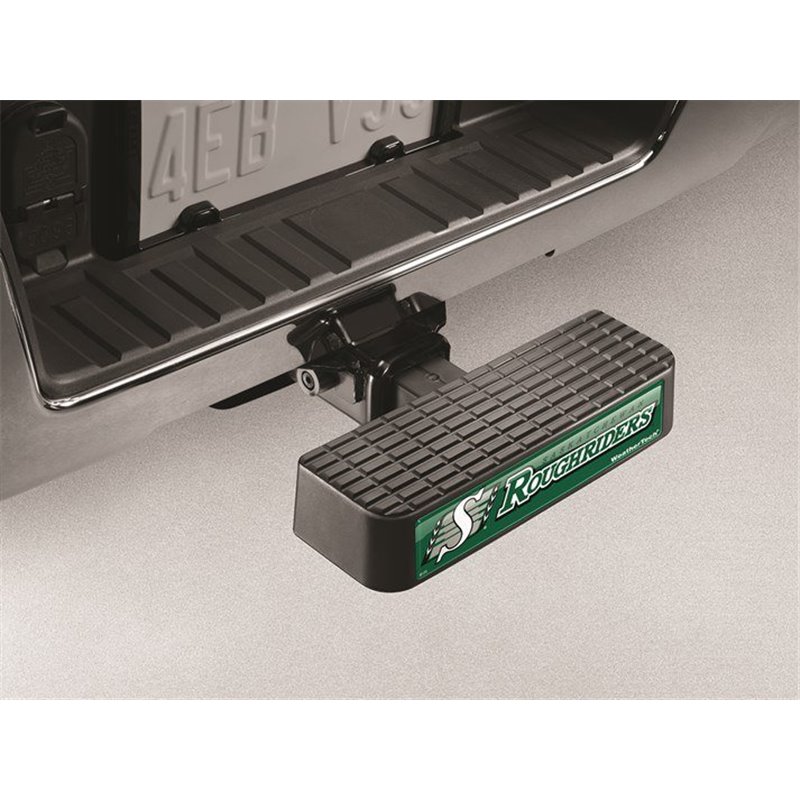 Weathertech | Saskathewan Roughriders Bumpstep-Black